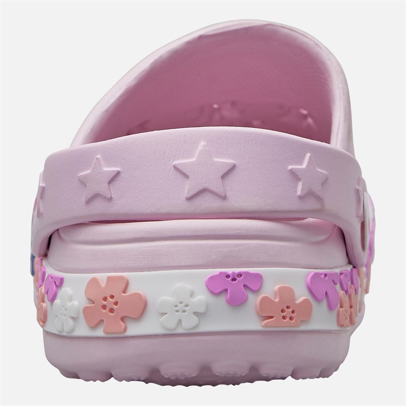 Lilo and Stitch Mädchen Kleinkind Muster Clogs Rosa