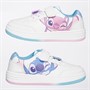 Lilo and Stitch Infant Girls Cupsole Trainers White/Multi