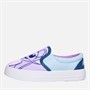 Lilo and Stitch Infant Girls Slip On Canvas Pumps Lilac/Multi