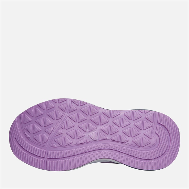 Lilo and Stitch Girls Stitch Light Up Trainers Lilac/Multi