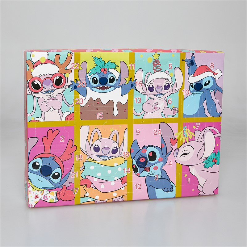 Lilo and Stitch Girls Advent Calendar Multi
