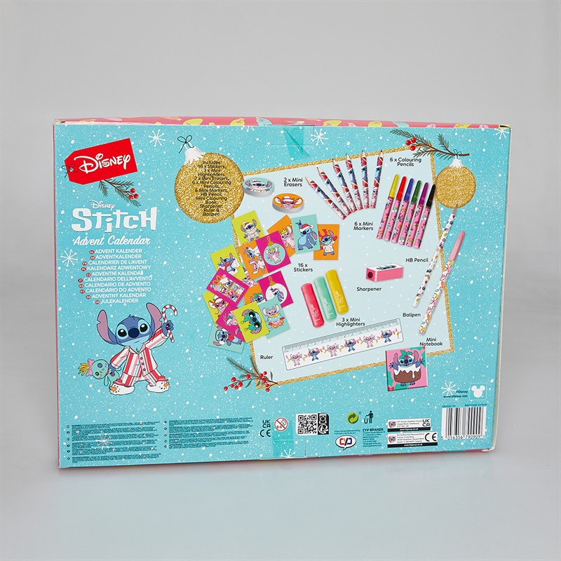 Lilo and Stitch Girls Advent Calendar Multi