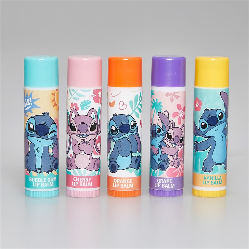 Lilo and Stitch Kids Lip Balm Gift Set Multi