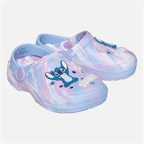 Lilo and Stitch Girls Stitch Salwa Clogs Purple/Multi