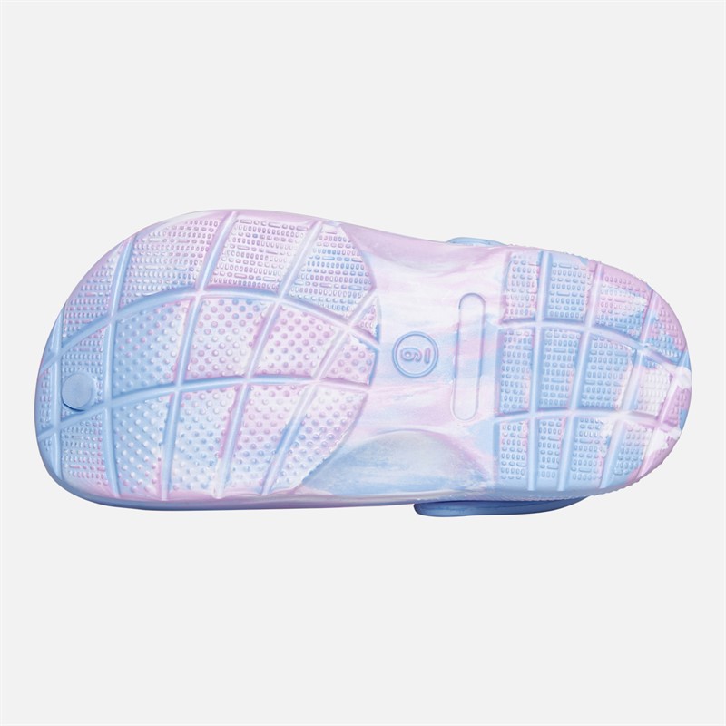 Lilo and Stitch Girls Stitch Salwa Clogs Purple/Multi