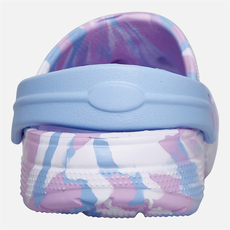 Lilo and Stitch Girls Stitch Salwa Clogs Purple/Multi