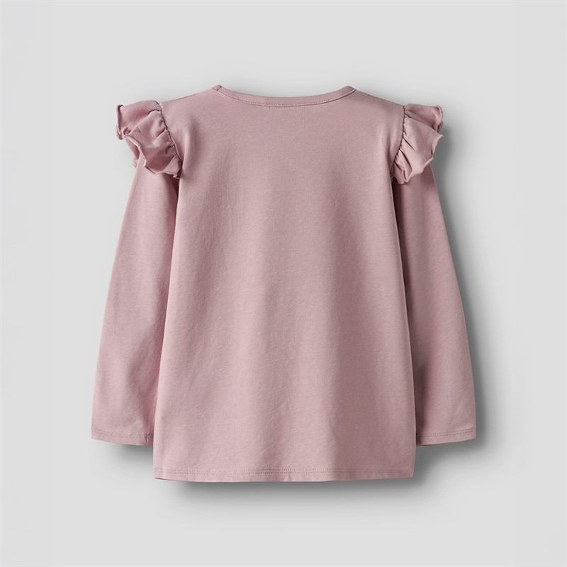 Lilo and Stitch Girls Olga Stitch Long Sleeve T-Shirt Keepsake Lilac