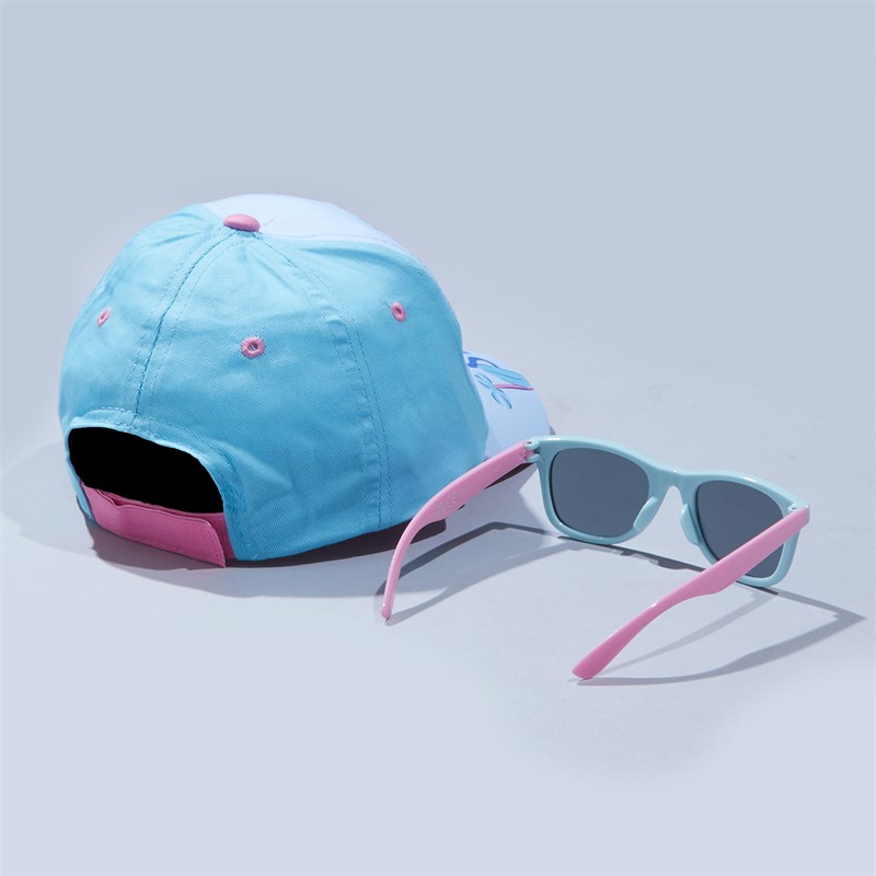 Lilo and Stitch Kids Two Piece Cap And Sunglasses Set Multi