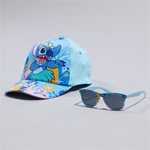 Lilo and Stitch Kids Two Piece Cap And Sunglasses Set Multi