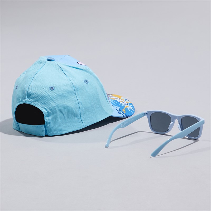 Lilo and Stitch Kids Two Piece Cap And Sunglasses Set Multi