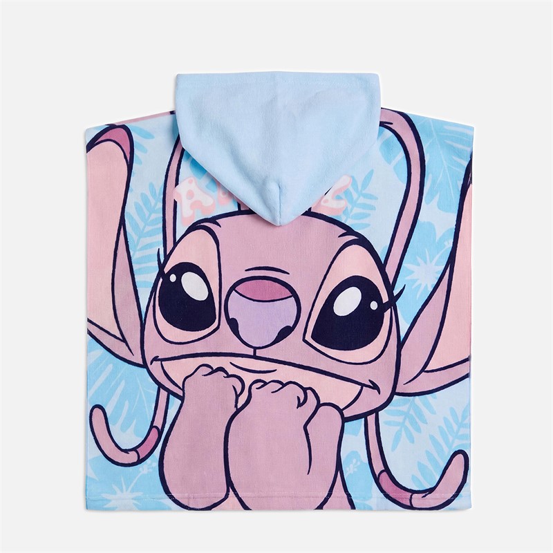 Lilo and Stitch Kids Microfiber Poncho Towel Multi