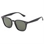 Upfront Unisex Nara Sonnenbrillen Schwarz