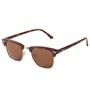 Upfront Unisex Cork Solbriller Brun