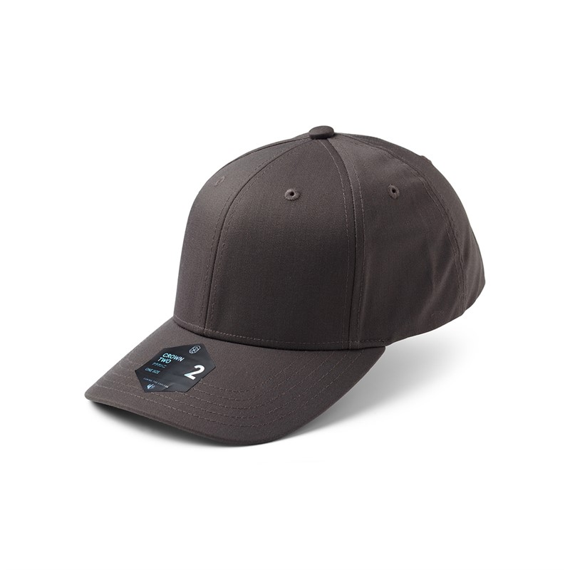 Upfront Casquettes Crown Unisexe Gris