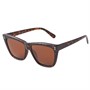 Upfront Lunettes de soleil Sapporo Unisexe Marron