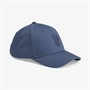 Upfront Baseballpet Spinback Herringbone Blauw