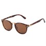 Upfront Unisex Clifford Solbriller Brun