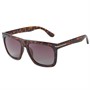 Upfront Lunettes de soleil Ando Unisexe Marron