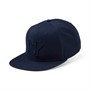 Upfront Unisex New York H Snapback Kasketter Blå