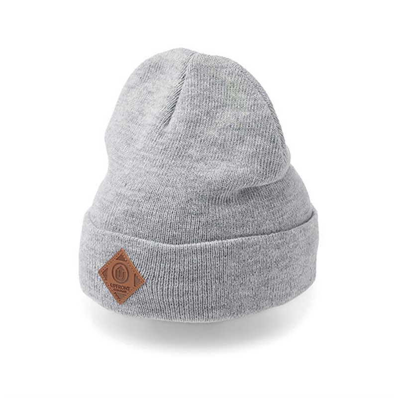 Upfront Bonnets Enfants Gris Clair Chiné