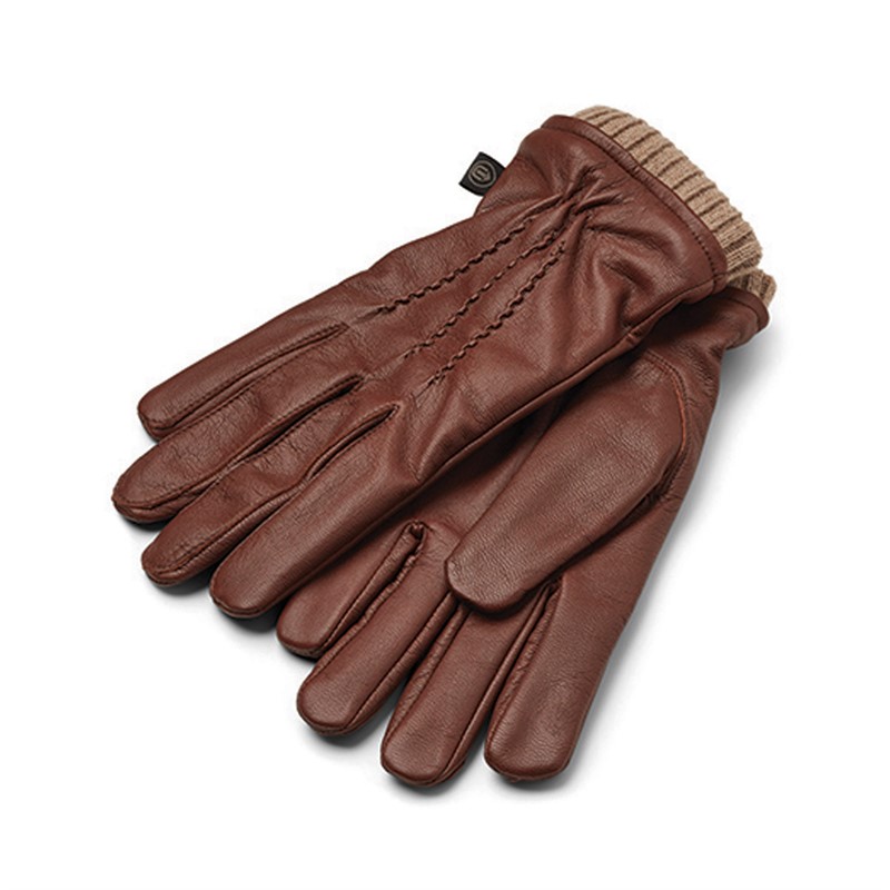 Upfront Gants Jock Marron Tabac