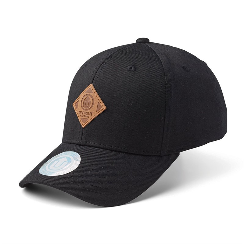 Upfront Unisex Lab Kasketter Sort
