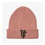 Upfront Piger Beanie i Økologisk Bomuld Støvrosa