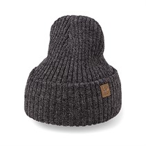 Upfront Eastwood Beanie Zwart Melange