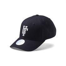 Upfront Baseball Cap Spinback Crown 4 Mittelblau