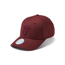 Upfront Baseball Cap Krone 4 Dunkelrot Spinback