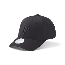 Upfront Baseball Cap Spinback Crown 4 Pitch Dunkel