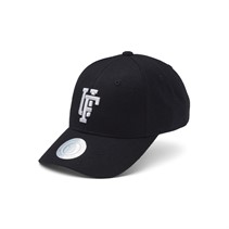 Upfront Baseball Cap Spinback Crown 4 Pitch Dunkel
