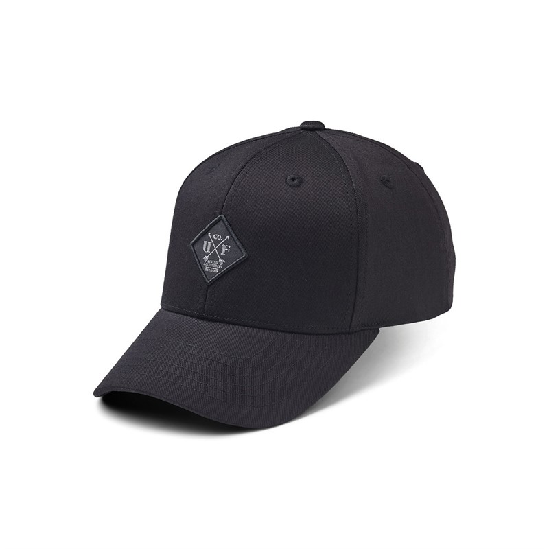 Upfront Nobel Baseball Crown 2 Cap Sort Mørk