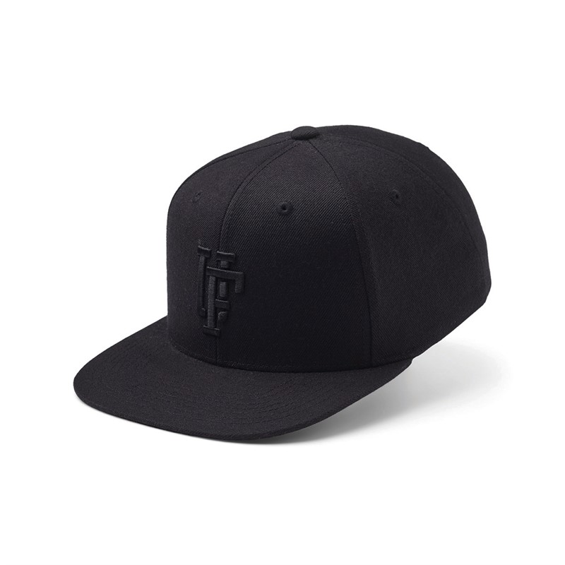 Upfront Snapback Kasket Pitch Dark