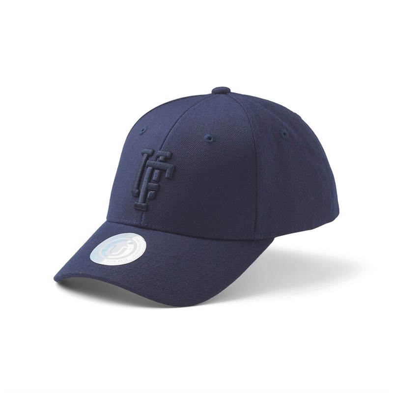 Upfront Spinback Crown 4 Baseball Kappe Medium Blå