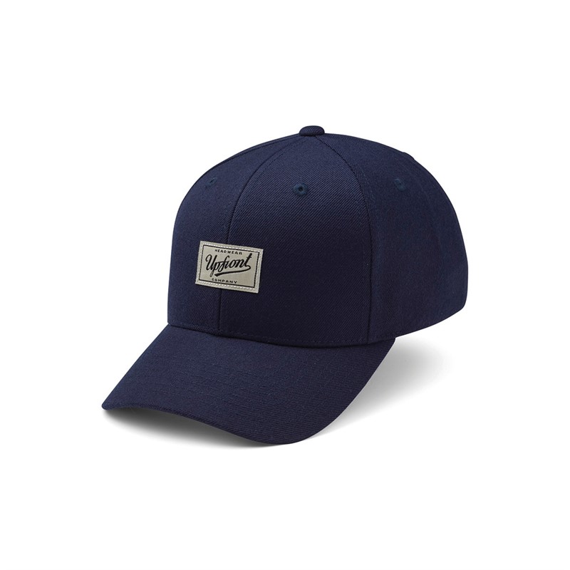 Upfront Gaston Baseball Cap Lys Mellemblå