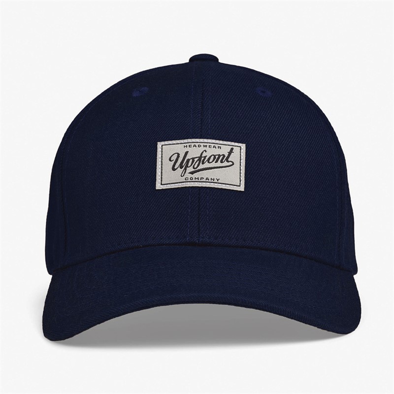 Upfront Gaston Baseball Cap Lys Mellemblå