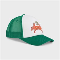 Upfront Krabbe A Form Trucker Cap Grün