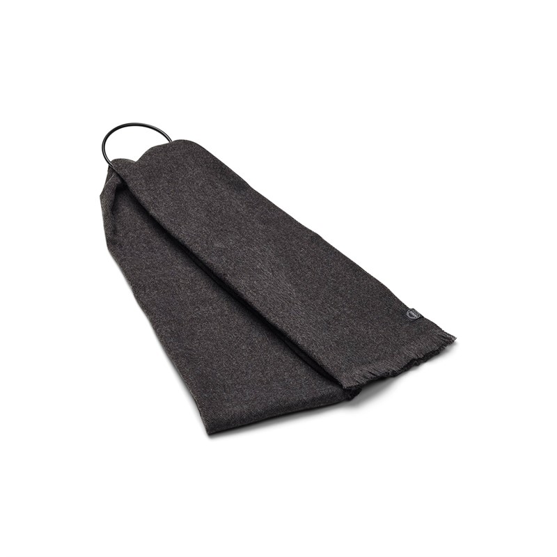 Upfront Elton Schal Dunkelgrau Melange