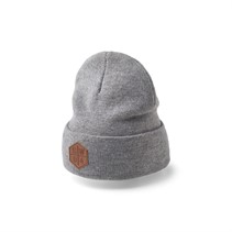 Upfront North muts lichtgrijs gemêleerd