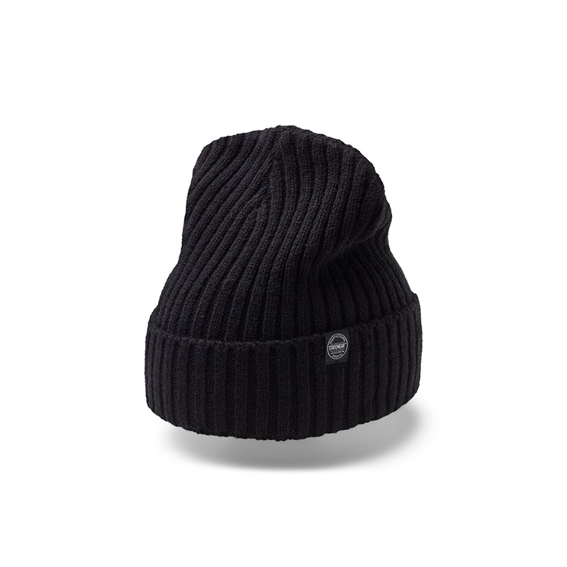 Upfront Frank Mütze Schwarz