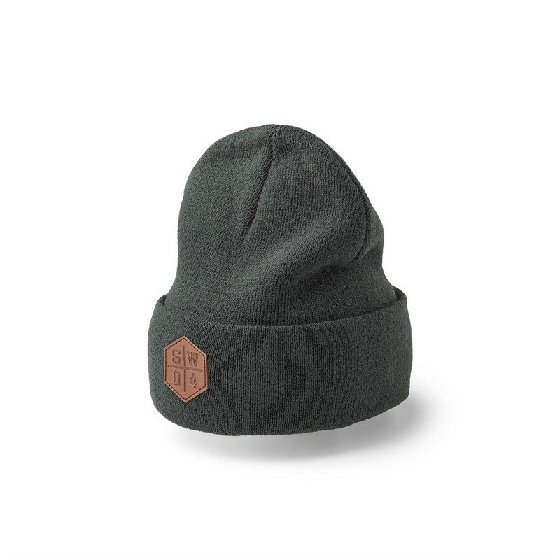 Upfront North Beanie Oliv
