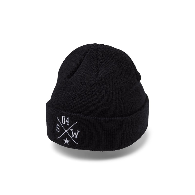 Upfront Bonnet Cross Enfant Noir
