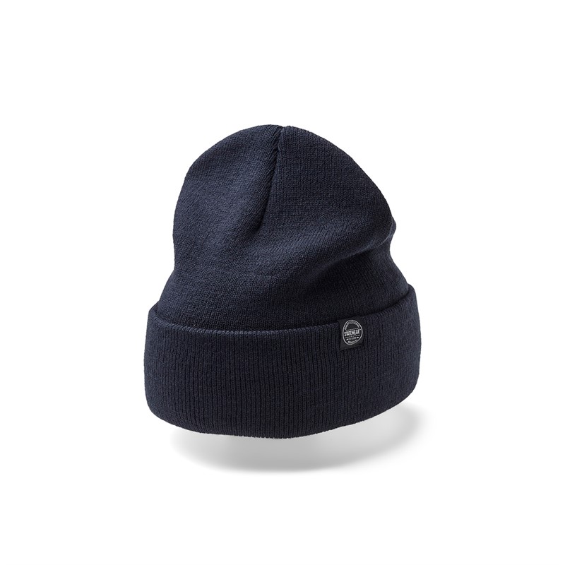 Upfront Clint Beanie Dunkelblau
