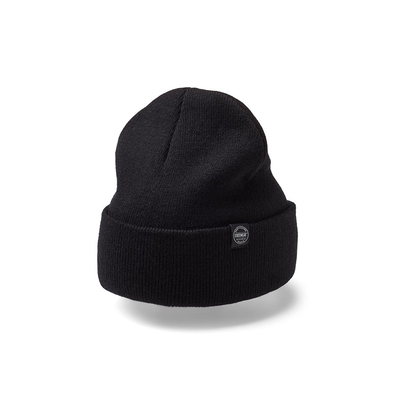 Upfront Clint Mütze Schwarz