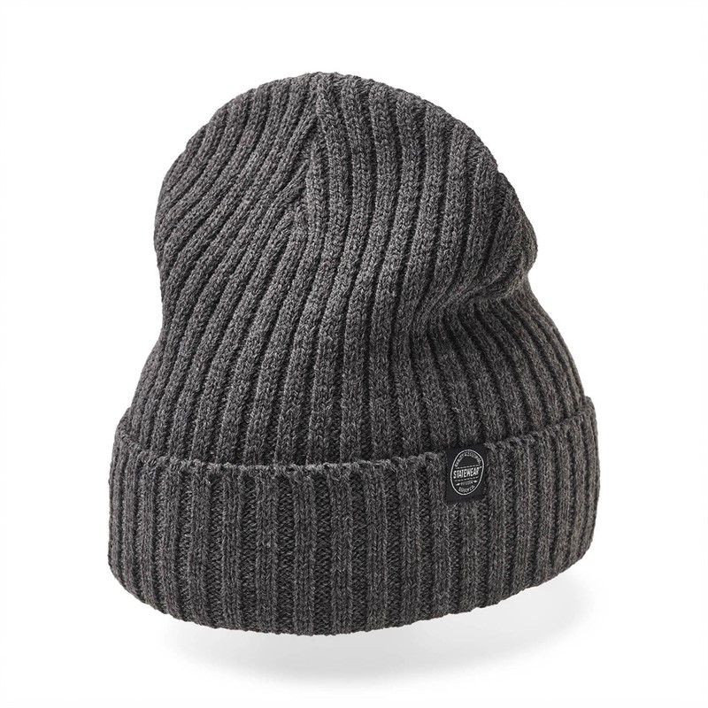 Upfront Frank Mütze Dark Grey