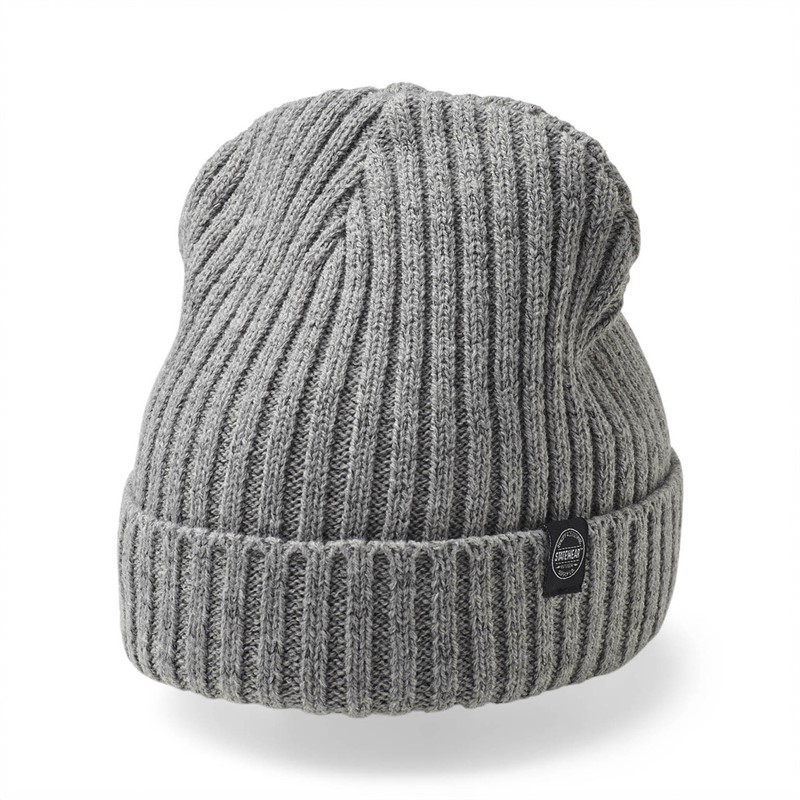 Upfront Frank Mütze Light Melange Grey