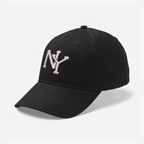 Upfront Casquette de baseball New York H Noir rose pâle Black Lt Pink