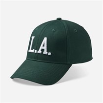 Upfront Casquette de baseball L.A. vert Foncé blanc Dk Green White