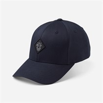 Upfront Casquette de baseball Nobel Bleu Marine Foncé Dk Navy